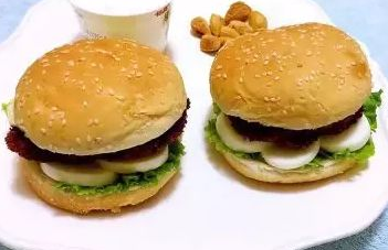 汉堡炸鸡